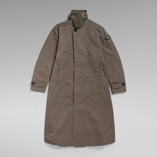 E XL Utility Trench | ブラウン | G-Star RAW® JP